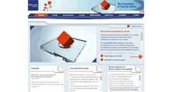 Desktop Screenshot of mercure-finances.com